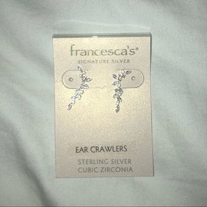 Francesca's Ear Crawlers NWT